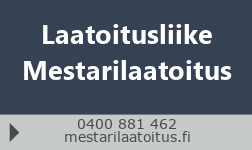 Laatoitusliike Mestarilaatoitus Oy logo